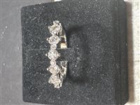 Anello Gioielleria Dossena  Donna in Oro bianco Diamante ANOR-40-253 SALVINI